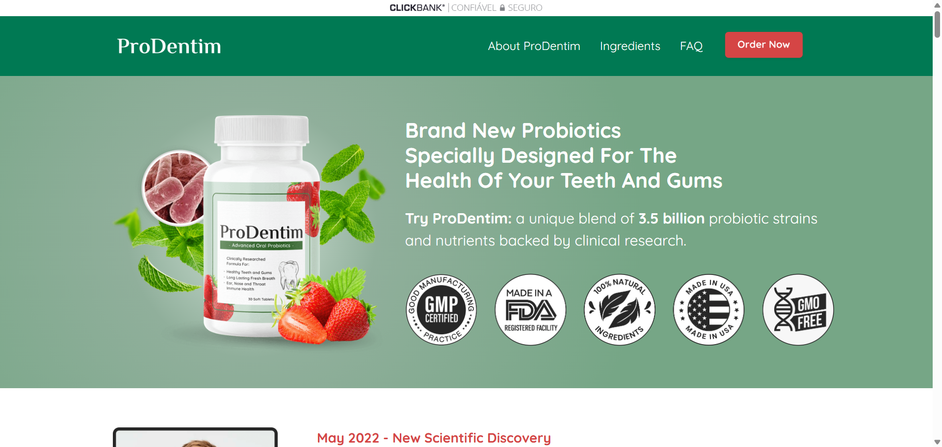 ProDentim presentation